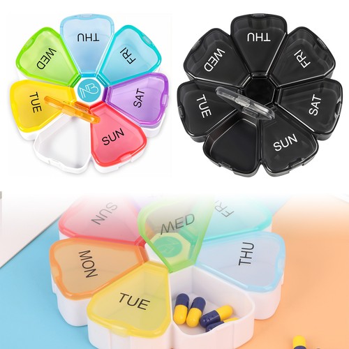 Daily day pill organiser box - pill,