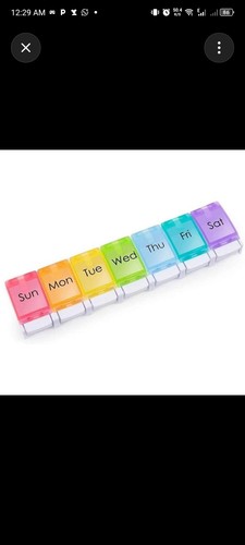 Days pills box daily - days,