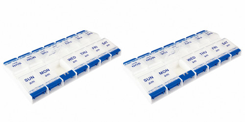 Fortuna weekly pill box - fortuna,