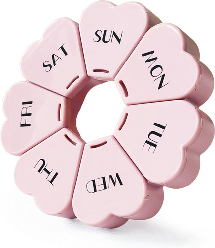 Day weekly pill organiser - weekly,