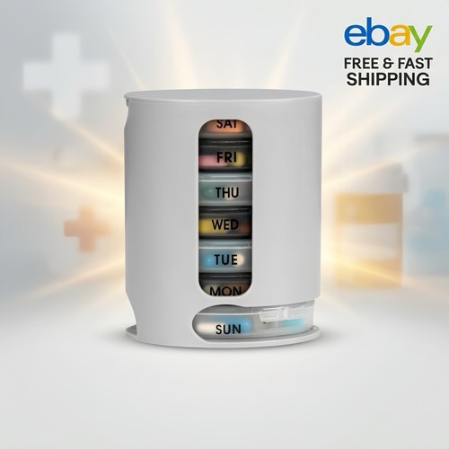 Extra large day - 7-day, pill