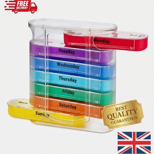Weekly day pill box - weekly, 7