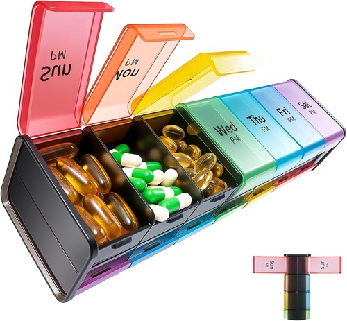 Extra large weekly pill - extra,