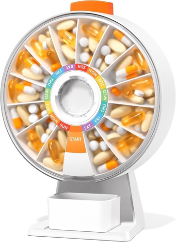 Desktop weekly pill medication - desktop,