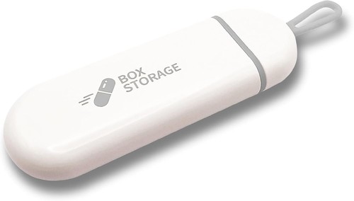 Moisture proof small pill - pill, box